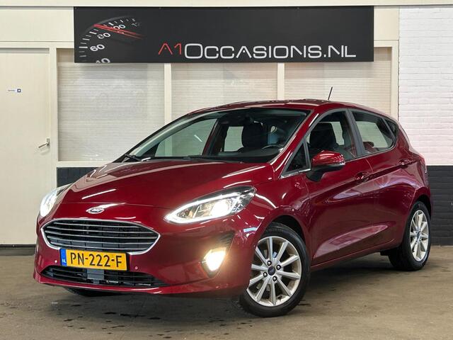 Ford FIESTA 1.0 EcoBoost Titanium + NAVI + APPLE CARPLAY