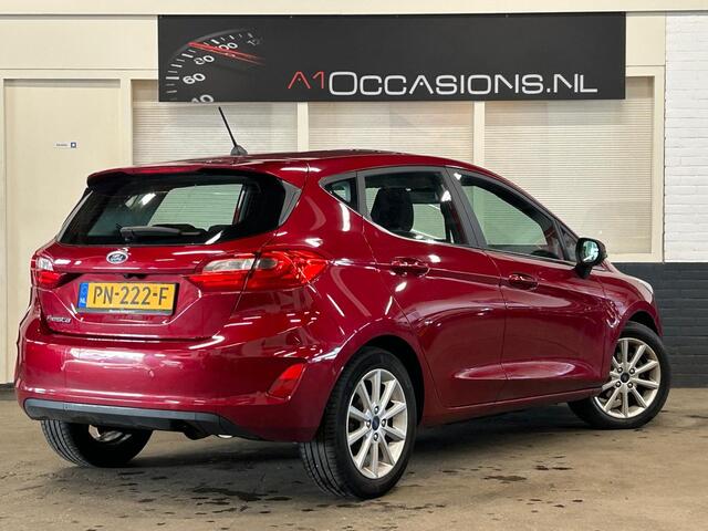 Ford FIESTA 1.0 EcoBoost Titanium + NAVI + APPLE CARPLAY