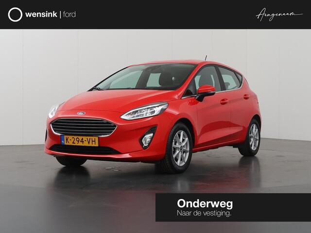 Ford FIESTA 1.0 EcoBoost Hybrid Titanium | Cruise Control | Climate Control | Apple Carplay / Android Auto |