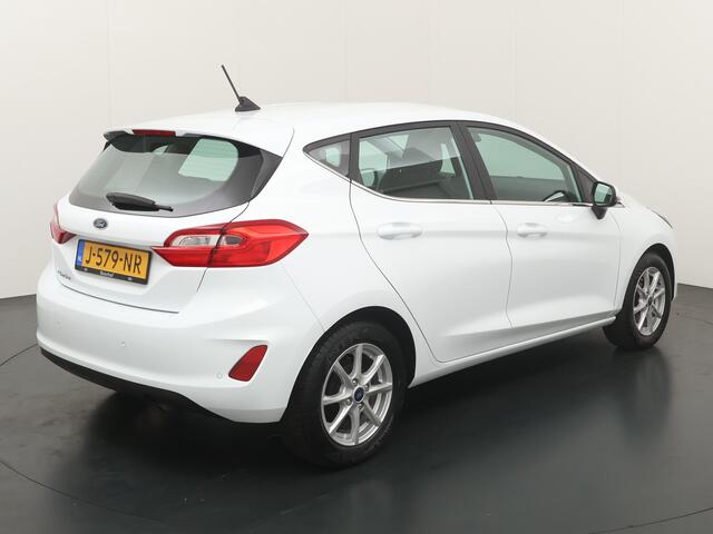 Ford FIESTA EcoBoost 95 pk Titanium | All season | Navi | Clima | Cruise | LED | PDC | Apple/Android CarPlay | 100% dealer onderhouden