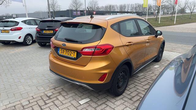 Ford FIESTA 1.0 EcoBoost Active First Edition Adaptive Cruise Control |