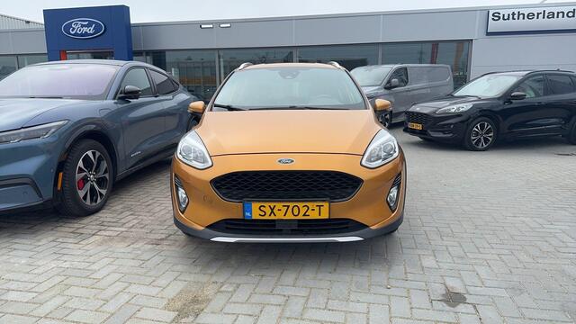 Ford FIESTA 1.0 EcoBoost Active First Edition Adaptive Cruise Control |