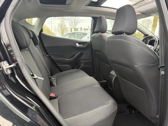 Ford FIESTA 1.0 EcoBoost Titanium 2e Eigenaar,Pano,Camera,Navi,PDC V+A,Carplay,Clima,Cruise,Dealer Onderhouden,6 Bak,N.A.P,102pk,Lm velgen,Apk tot 02-2027
