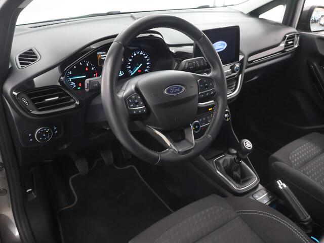 Ford FIESTA 1.0 EcoBoost Hybrid Titanium X | Winterpakket | Cruise Control Adaptief | B&O | Parkeercamera | Navigatie |