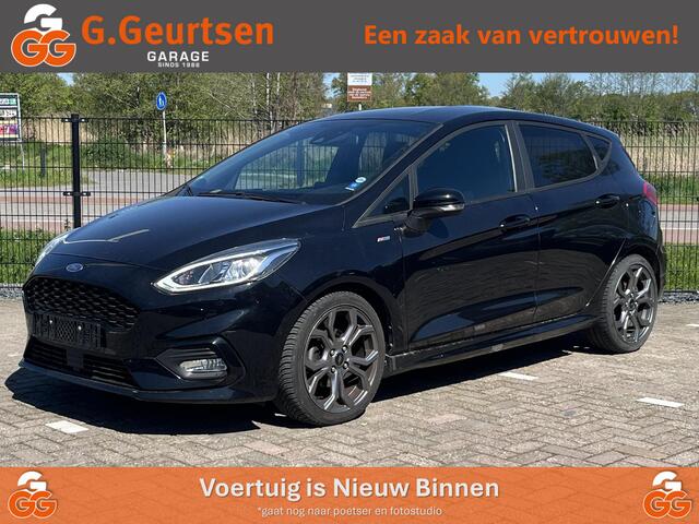 Ford FIESTA 1.0 EcoBoost ST-line Automaat LED, Cruise Control, Stoel/Stuurwiel verwarming, PDC