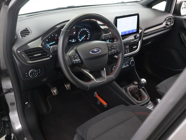 Ford FIESTA 1.0 EcoBoost ST-Line | Navigatie | Cruise Control Adaptief | Parkeercamera | Dodehoekdetectie | Climate Control |