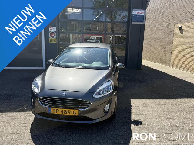 Ford FIESTA 1.0 EcoBoost Titanium 100PK / Airco clima/ Navigatie/ Camera/ Cruise/ Apple carplay/ PDC/ LED/ LMV/ B&O