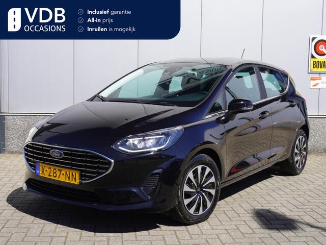 Ford FIESTA 1.0 EcoB.Hy. Titanium 124PK | Stuur&Stoel verwarm. | CarPlay | N