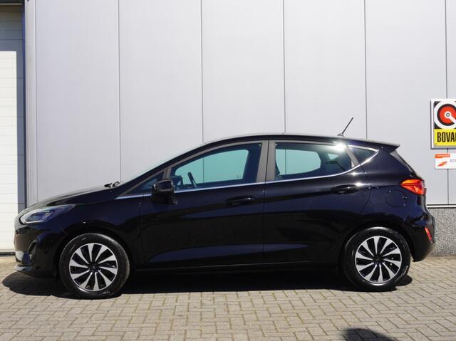 Ford FIESTA 1.0 EcoB.Hy. Titanium 124PK | Stuur&Stoel verwarm. | CarPlay | N