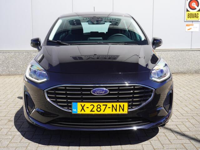 Ford FIESTA 1.0 EcoB.Hy. Titanium 124PK | Stuur&Stoel verwarm. | CarPlay | N