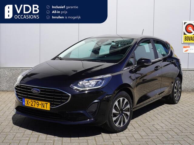 Ford FIESTA 1.0 EcoB.Hy. Titanium 124PK | Stuur&Stoel verwarm. | CarPlay | N