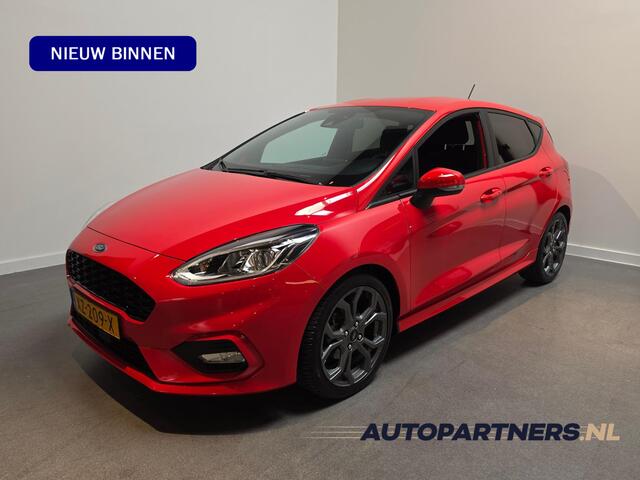 Ford FIESTA 1.0 EcoBoost ST-Line - Stoel en Stuurverwarming - Apple Carplay/Android Auto - Verwarmde voorruit - LED