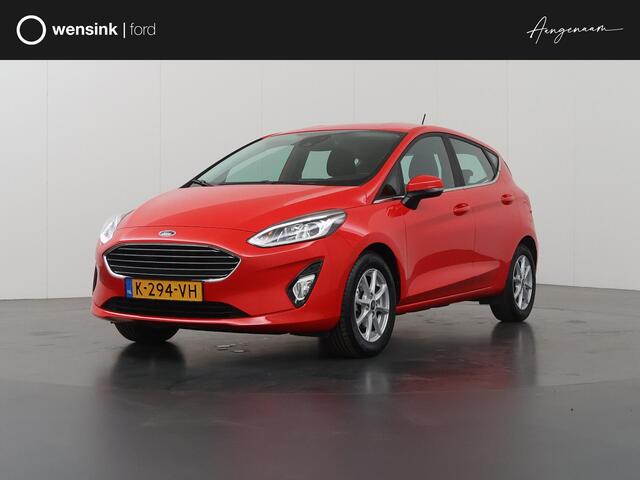 Ford FIESTA 1.0 EcoBoost Hybrid Titanium | Cruise Control | Climate Control | Apple Carplay / Android Auto |