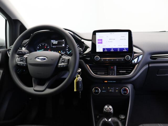 Ford FIESTA 1.0 EcoBoost Connected | Trekhaak | Navigatie | Parkeersensoren achter | Cruise control | LED dagrijverlichting |