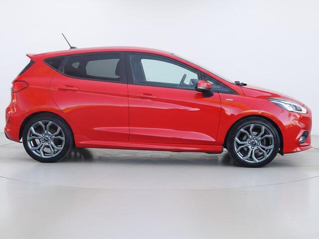 Ford FIESTA 1.0 EcoBoost ST-Line X | Clima | Cruise | Apple Carplar/Navi | Stuur/-Stoelverwarming | PDC |