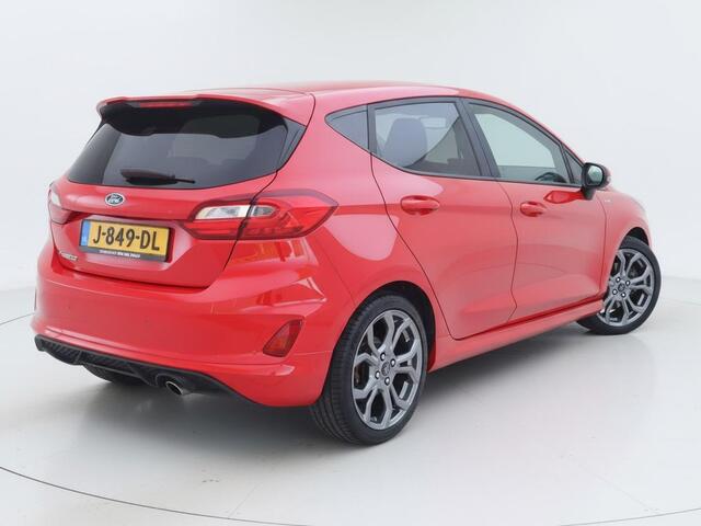 Ford FIESTA 1.0 EcoBoost ST-Line X | Clima | Cruise | Apple Carplar/Navi | Stuur/-Stoelverwarming | PDC |