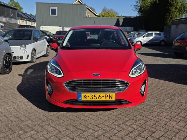 Ford FIESTA 1.0 EcoB.Hy. Titanium 125pk, navi, apple carplay/andriod, B&O