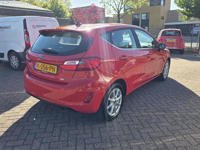 Ford FIESTA 1.0 EcoB.Hy. Titanium 125pk, navi, apple carplay/andriod, B&O