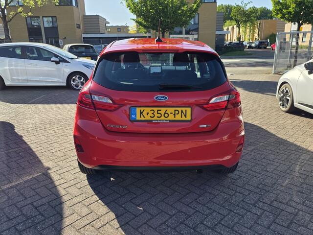 Ford FIESTA 1.0 EcoB.Hy. Titanium 125pk, navi, apple carplay/andriod, B&O