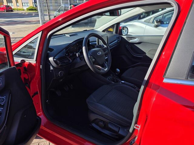 Ford FIESTA 1.0 EcoB.Hy. Titanium 125pk, navi, apple carplay/andriod, B&O