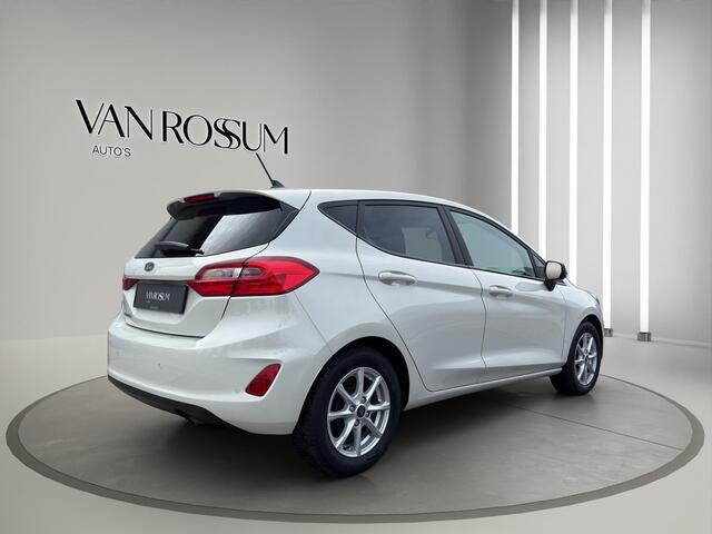 Ford FIESTA 1.1 Trend 5Drs 75Pk | Verw.Stoelen | Parkeersensors | Navi | 16"| Airco | Cruise |