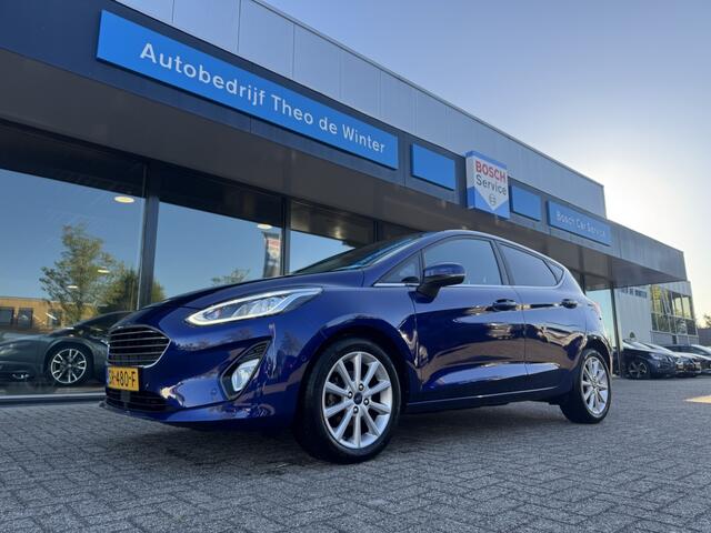 Ford FIESTA 1.0 EcoBoost Titanium | Camera | Clima | CarPlay | Stoel/stuurve