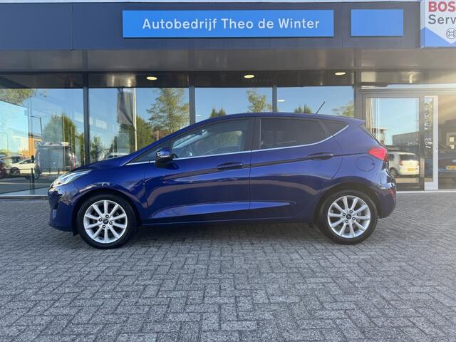 Ford FIESTA 1.0 EcoBoost Titanium | Camera | Clima | CarPlay | Stoel/stuurve