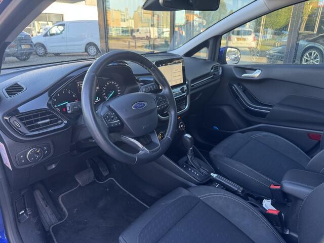 Ford FIESTA 1.0 EcoBoost Titanium | Camera | Clima | CarPlay | Stoel/stuurve