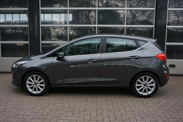 Ford FIESTA 1.0 EcoBoost Titanium Trekhaak/Camera!