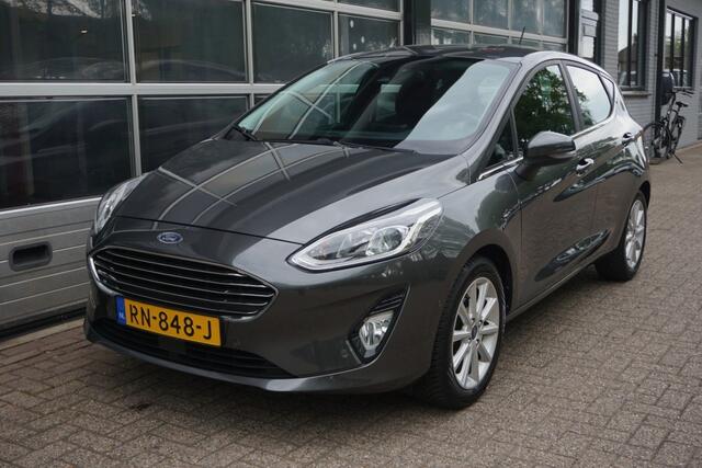 Ford FIESTA 1.0 EcoBoost Titanium Trekhaak/Camera!