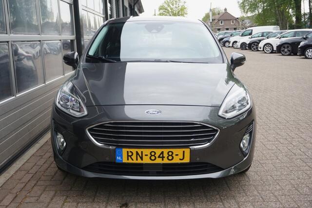 Ford FIESTA 1.0 EcoBoost Titanium Trekhaak/Camera!