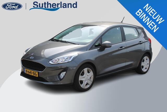 Ford FIESTA 1.0 EcoBoost 95 PK Connected | Cruise Control | Navigatie | DAB | Airco | Bluetooth Carkit