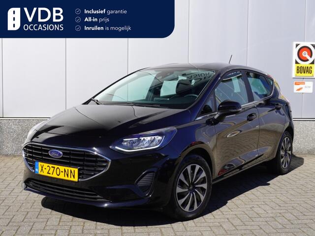 Ford FIESTA 1.0 EcoB.Hy. 124PK Titanium | Stoel&Stuur verwarm.| CarPlay | Ke