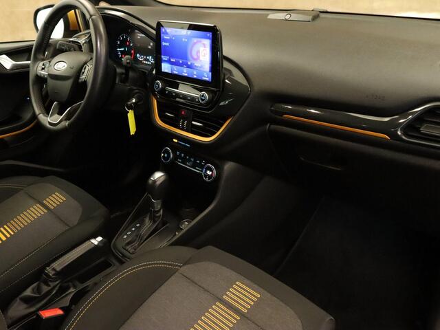 Ford FIESTA 1.0 EcoBoost Active - ORIGINEEL NEDERLANDSE AUTO - TREKHAAK 1.000KG GEREMD TREKGEWICHT - PARKEERSENSOREN ACHTER - APPLE CARPLAY/ANDROID AUTO - DODEHOEK DETECTIE - B&O GELUIDSINSTALLATIE - CRUISE CONTROL