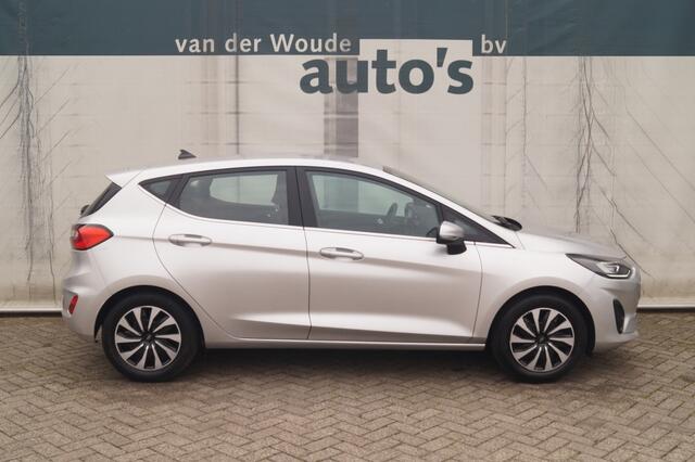 Ford FIESTA 1.0 EcoBoost 124pk Hybrid Titanium -NAVI-PDC-
