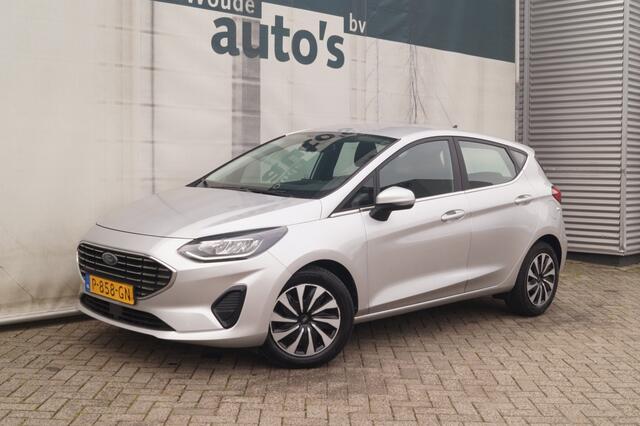 Ford FIESTA 1.0 EcoBoost 124pk Hybrid Titanium -NAVI-PDC-