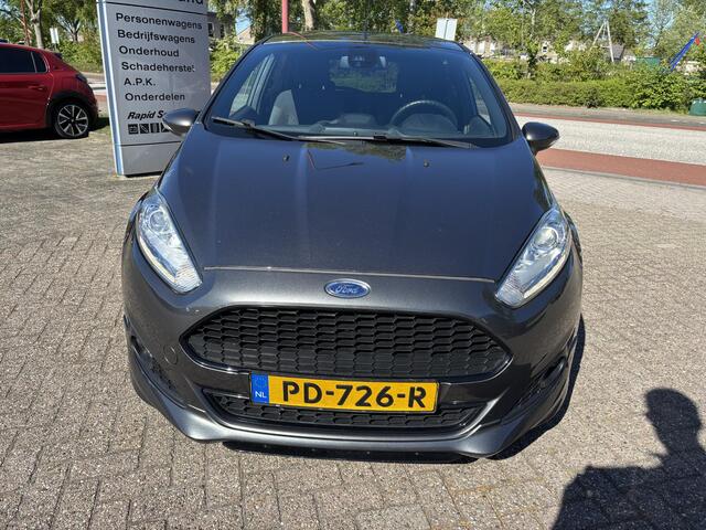 Ford FIESTA 1.0 EcoBoost ST Line 100pk Trekhaak | Achteruitrijcamera | All Season banden | Cruise control | Voorruit Verwarming
