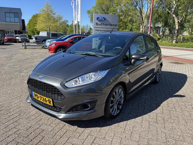 Ford FIESTA 1.0 EcoBoost ST Line 100pk Trekhaak | Achteruitrijcamera | All Season banden | Cruise control | Voorruit Verwarming