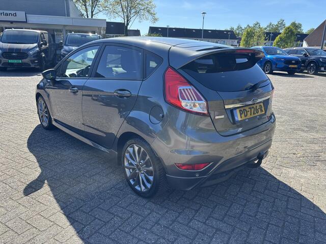 Ford FIESTA 1.0 EcoBoost ST Line 100pk Trekhaak | Achteruitrijcamera | All Season banden | Cruise control | Voorruit Verwarming