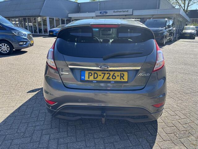 Ford FIESTA 1.0 EcoBoost ST Line 100pk Trekhaak | Achteruitrijcamera | All Season banden | Cruise control | Voorruit Verwarming