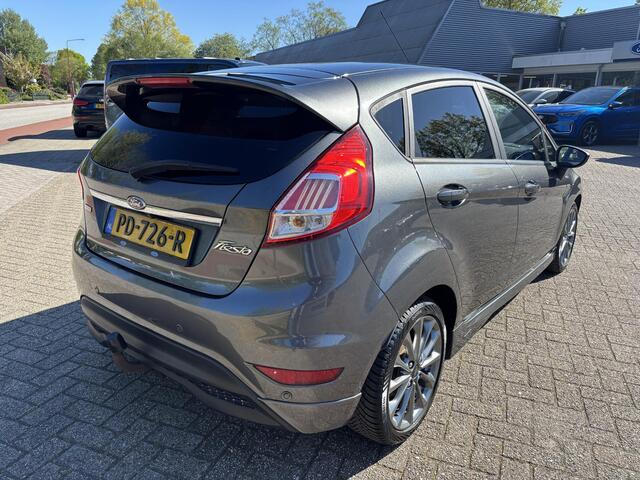 Ford FIESTA 1.0 EcoBoost ST Line 100pk Trekhaak | Achteruitrijcamera | All Season banden | Cruise control | Voorruit Verwarming
