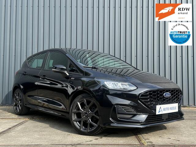Ford FIESTA 1.0 EcoBoost 125 pk Hybrid ST-Line X Trekhaak, ACC, Vol opties!