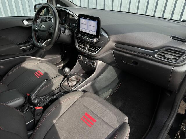 Ford FIESTA 1.0 EcoBoost 125 pk Hybrid ST-Line X Trekhaak, ACC, Vol opties!