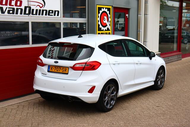 Ford FIESTA 1.0 EcoBoost ST-Line O.a: Clima, Cruise, PDC, Carplay, Rijklaar, Etc. All-in prijs!