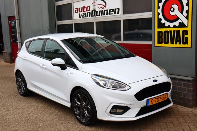Ford FIESTA 1.0 EcoBoost ST-Line O.a: Clima, Cruise, PDC, Carplay, Rijklaar, Etc. All-in prijs!