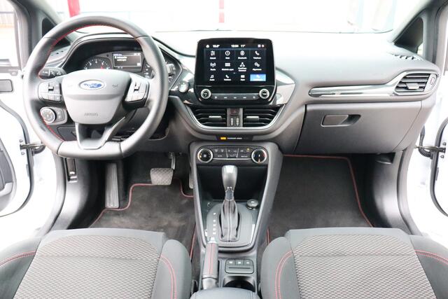 Ford FIESTA 1.0 EcoBoost ST-Line O.a: Clima, Cruise, PDC, Carplay, Rijklaar, Etc. All-in prijs!