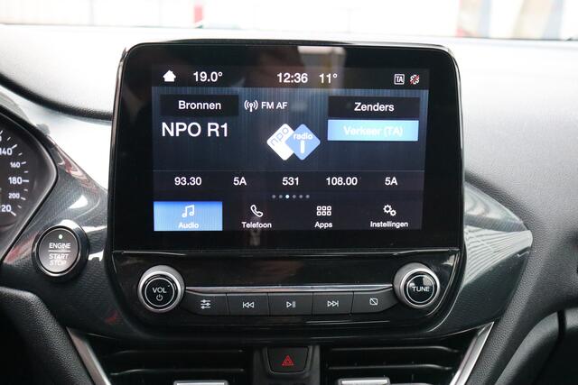 Ford FIESTA 1.0 EcoBoost ST-Line O.a: Clima, Cruise, PDC, Carplay, Rijklaar, Etc. All-in prijs!
