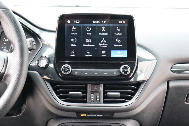 Ford FIESTA 1.0 EcoBoost ST-Line O.a: Clima, Cruise, PDC, Carplay, Rijklaar, Etc. All-in prijs!