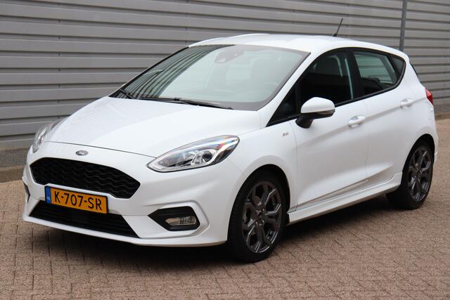 Ford FIESTA 1.0 EcoBoost ST-Line O.a: Clima, Cruise, PDC, Carplay, Rijklaar, Etc. All-in prijs!