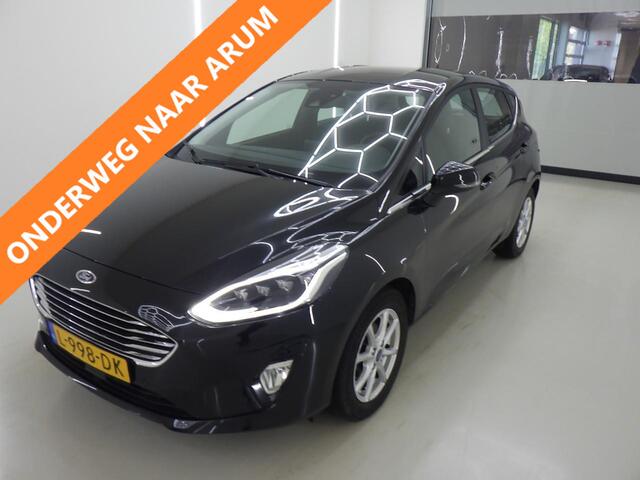 Ford FIESTA 1.0 EcoBoost 95PK Titanium ADAPT. CRUISE | BT-TEL | CARPLAY | LMV | AIRCO